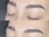 メンズハリウッドブロウリフト（眉毛パーマ）+WAX2ヵ所+眉毛WAX￥9500