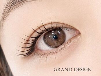 グランドデザイン 関店(GRAND DESIGN)の写真/似合わせまつ毛パーマで垢抜けEye◎ロッド選定から魅力を引き出す☆理想の可愛い目元へ♪
