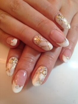 トゥーシェネイルズ(Touche'nails)/お客様ネイル 6000円