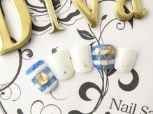 ネイルサロン ディーバ ギンザ(Nail salon Diva GINZA)/マリンネイル　9500