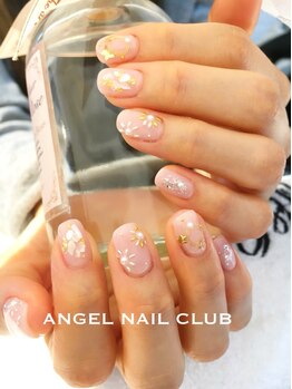 エンジェルネイルクラブ(ANGEL NAIL CLUB)/sample design