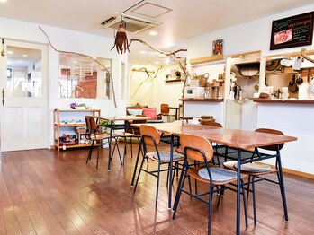 ナンディン/▼カフェスペース