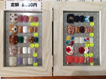 フット　6000円コース