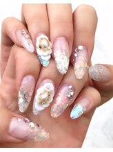 ネイルサロン ルーカス(Lucas,K)/150分オーダースカルプ