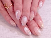 ラルネイル 大宮(Lull. nail)/＊ホワイト＊ペイント＊