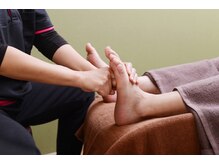 ほぐし工房 ここはれ/リフレクソロジー