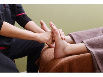 ほぐし工房 ここはれ/リフレクソロジー