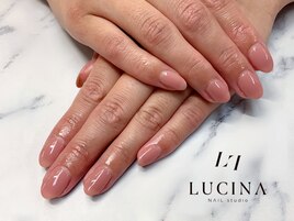 Hー84大人可愛い桜ワンカラー