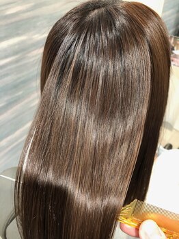 ゼフィールユアルーム(Zephyr your room)/トリートメント後2