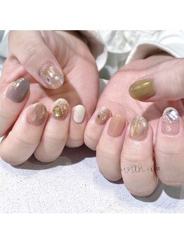 バースプラスリム(virth+LIM)/ジェルネイル 120分制