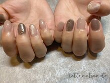 《No.8》デザイン/ニュアンス定額アート4本　￥6,990（初回オフ無料）