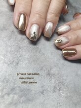 プライベート ネイルサロン マーマ(murmur)/ミラーネイル