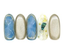 ダブルネイル(Double Nail)/15番　2023夏デザインコンテスト