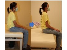 四ツ池リボーン整骨院 整体院(四ツ池Reborn整骨院 整体院)/Kidsの姿勢改善メニュー