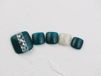 ネイル マニシア(Nail Manicia)/【全員】フット¥1100コース