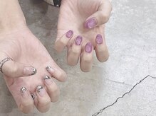 ドレス ネイルアンドアイラッシュ 三国(Dress)/ちぐはぐdesign ○