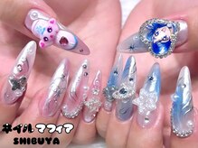 ネイルマフィア 渋谷(NAIL MAFIA)の雰囲気（手描きアートも長さだしもお任せ下さい！！スカルプ/痛ネイル）