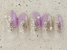 タフィーネイル 宜野湾コンベンションシティ店(TaffyNail)/Bコースデザイン　5590円