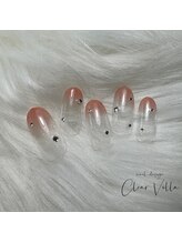 ネイルサロンクリアヴィラ(nail salon clear villa)/GirlyStyle collection ¥7990