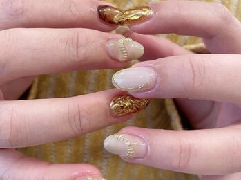 アイネイルズ 天神今泉店(I-nails)/【misato.n】ニュアンスネイル