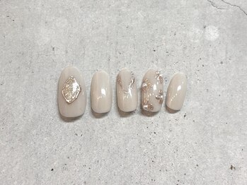 ブルースター 名古屋名駅店/50種以上から選べる定額ネイル