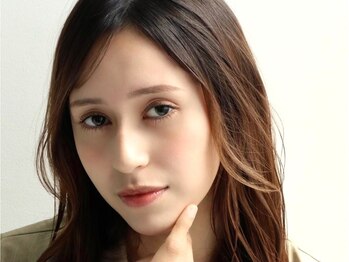 モストアイズ 浜松(most eyes)の写真/【アイブロウスタイリング(wax+間引き)¥5500】眉形~眉間まで顔のバランスに合わせて印象上げる眉デザインへ