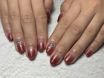 カリス(CHARIS)/グラデーションネイル