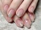 ファンネイル(fun nail)の写真/《全MENUパラジェルベース&フィルイン施術》シンプルでも見飽きない映える指先に..＊持ち込みデザイン◎
