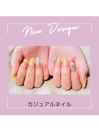 カジュアルネイル
