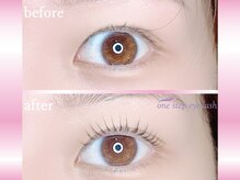 ワンステップアイラッシュ 三島店(one step eyelash)/Lカール