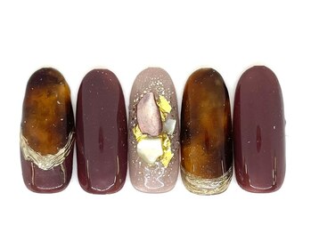 ネイルサロン ドレス(Nail Salon Dress)/6番　2024秋デザインコンテスト