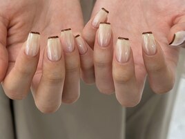 ボルドーストレートフレンチ