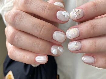 ミニョン(Mignon)/ブライダルネイル