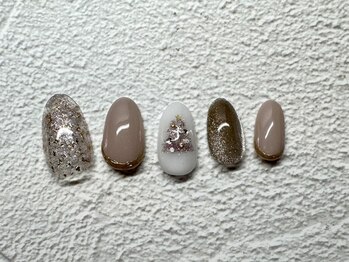 プピル(PUPIL)/クリスマスネイル