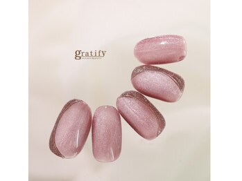 グラティフィー(gratify)/大人マグネットネイル