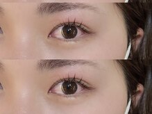 ネオリーブシェリエ 浅草店(Neolive cherie)/目尻流すデザイン