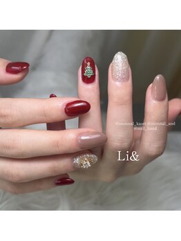 リアンド(Li&)/季節ネイル♪