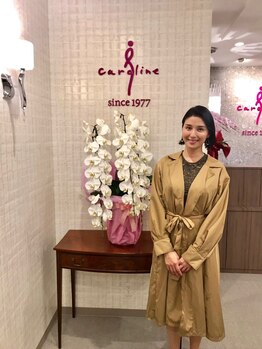 キャロリーヌ 横浜店/橋本マナミ様☆