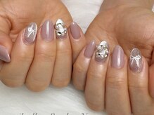 ネイルカレッジアンドサロン ナチュレ(nailcollege&salon NATURE)/定額デザイン