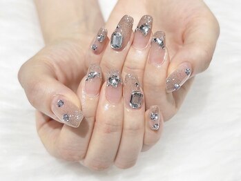 ケリーネイル(Keli Nail)/【キラキラグラデーション】