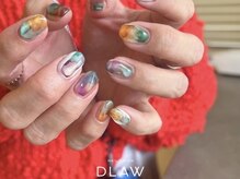 ドロウラピリィ トカ(DLAW Lapilie/toka)/ニュアンスネイル