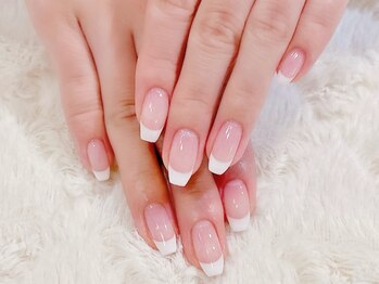 ラルネイル 大宮(Lull. nail)/＃フレンチネイル