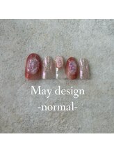 エトワールネイル 高崎筑縄町店(Etoile nail)/25年5月ノーマルハンド定額