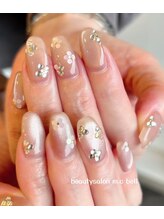 エムシーベル(m.c bell)/ホログラム×花