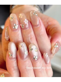 エムシーベル(m.c bell)/ホログラム×花