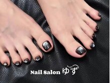 ゆず/フットマグネットネイル