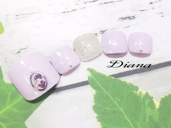 ディアナ 水戸赤塚店(DIANA)/定額フット D-011 5,980円