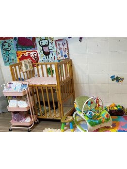 お子様同伴OKのサロン