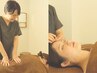 【満足◎美容鍼灸】全身もみほぐし&美顔鍼20本＋肩首リンパ ¥14600→