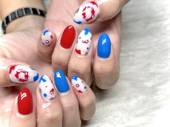 ジュリネイル(JULIE NAIL)/ミャクミャク♪